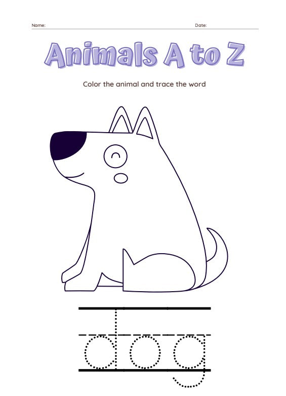 Alphabet Tracing Pack Age 0-6