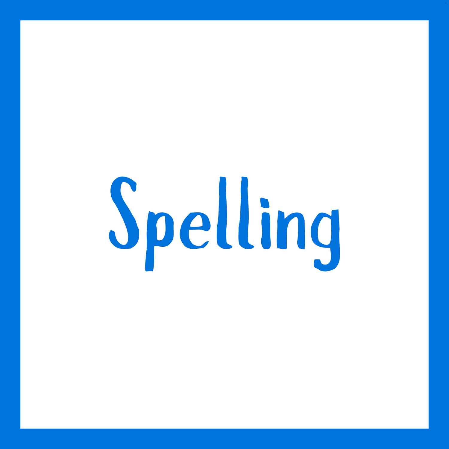 Spelling
