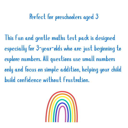 Maths Age 3 - Addition