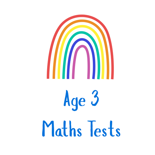 Maths Age 3 - Addition