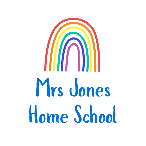 Mrs Jones Homeschool