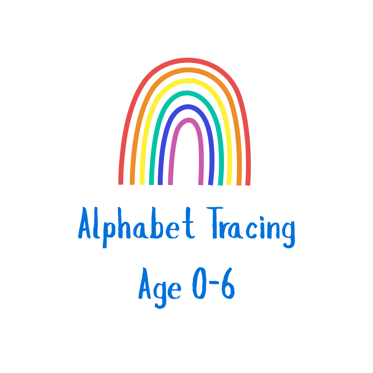 Alphabet Tracing Pack Age 0-6