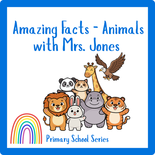 Amazing Facts with Mrs. Jones - Animals