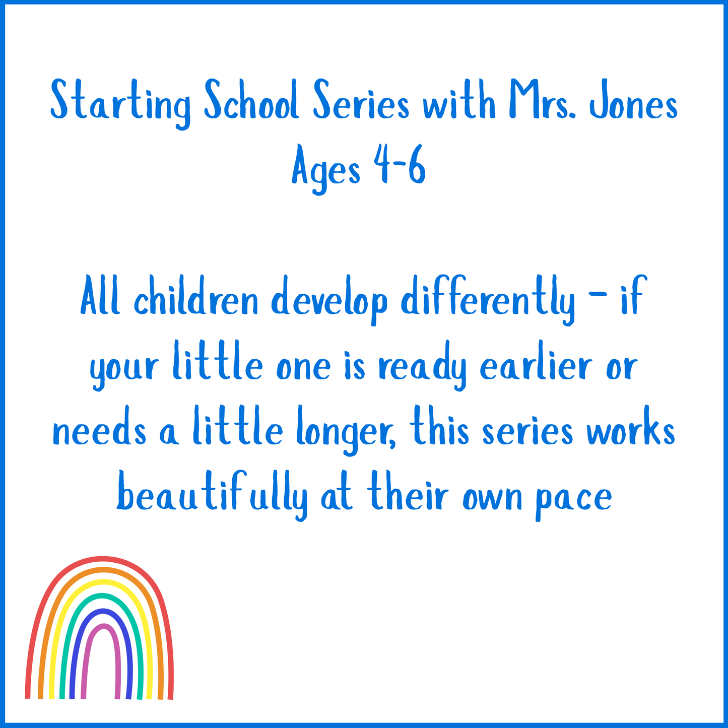 Calming Bedtime Stories with Mrs. Jones - Toddler Series