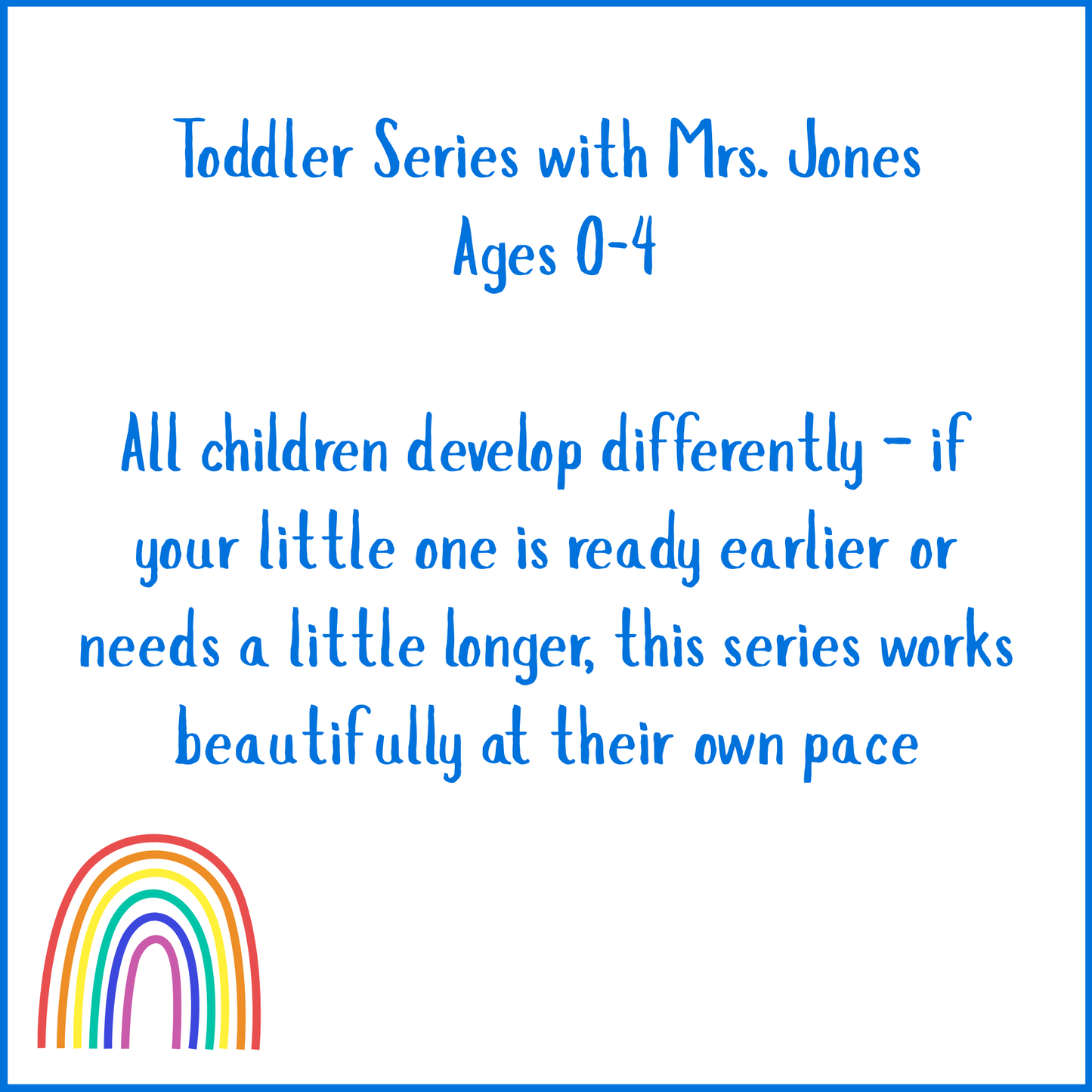 Toothbrush Timer with Mrs. Jones - Toddler Series